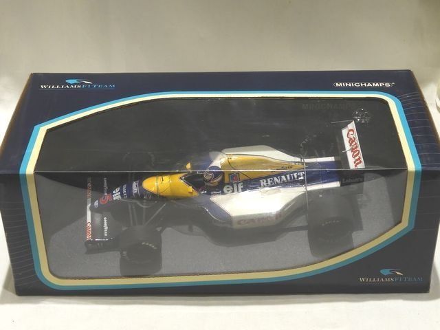 未開封品 1/18 WILLIAMS RENAULT FW14 ミニカー ◇ N.MANSELL 1991