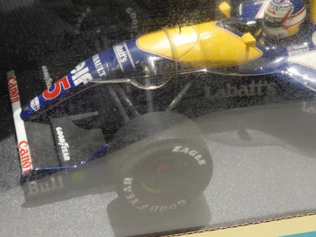 未開封品 1/18 WILLIAMS RENAULT FW14 ミニカー ◇ N.MANSELL 1991
