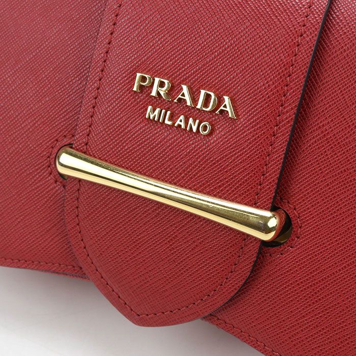 PRADA プラダ チェーン サフィアーノレザー 1BD219 斜め掛け