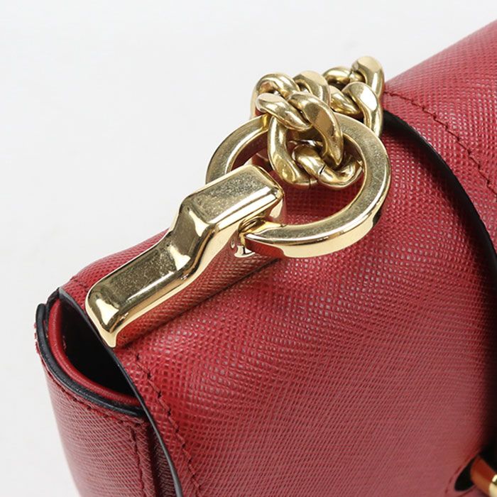 PRADA プラダ チェーン サフィアーノレザー 1BD219 斜め掛け
