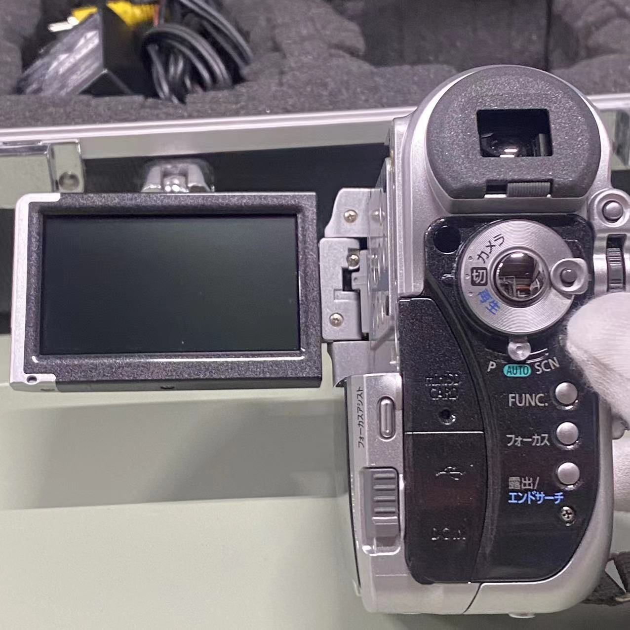 通電確認済み 現状品】Canon iVIS HV10 Mini DV - メルカリ