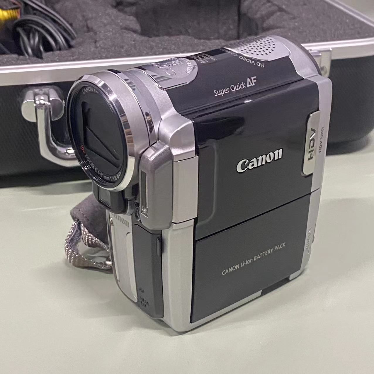 通電確認済み 現状品】Canon iVIS HV10 Mini DV - メルカリ