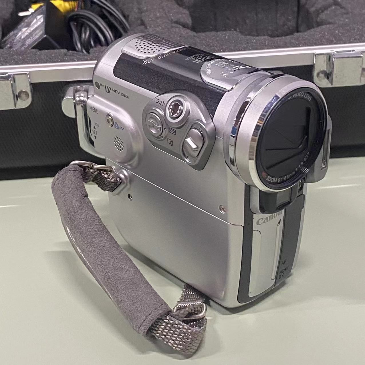 通電確認済み 現状品】Canon iVIS HV10 Mini DV - メルカリ
