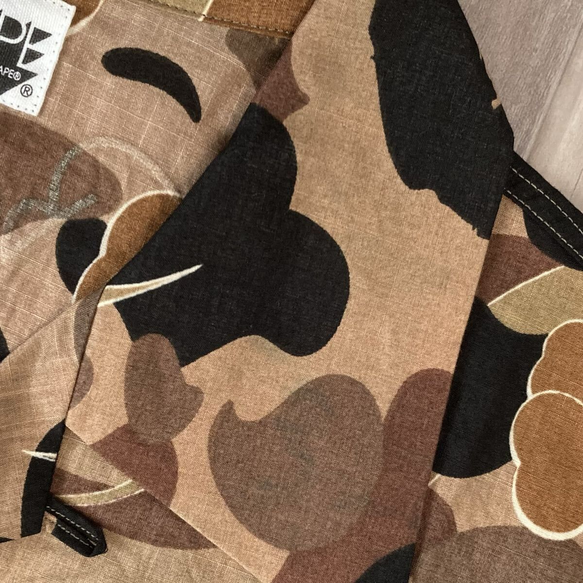 ☆激レア☆ KAWS Bendy 1st camo アロハシャツ Lサイズ a bathing ape
