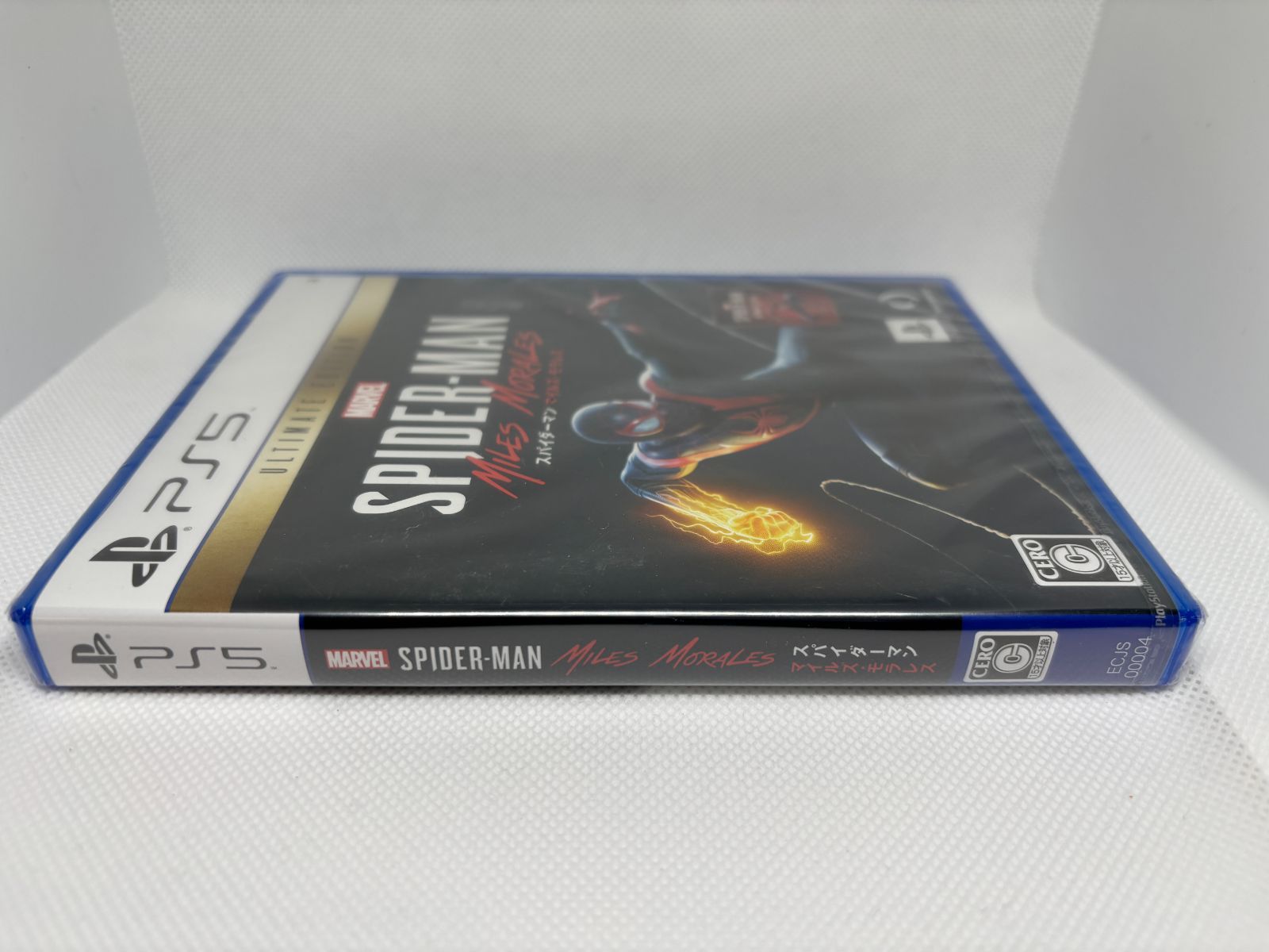 【新品未開封】PS5 Marvel’s Spider-Man: Miles Morales Ultimate Edition スパイダーマン マイルズ・モラレス 【新品未開封】PS5 Marvel’s Spider-Man: Miles Morales Ultimate Edition スパイダーマン マイルズ・モラレス
