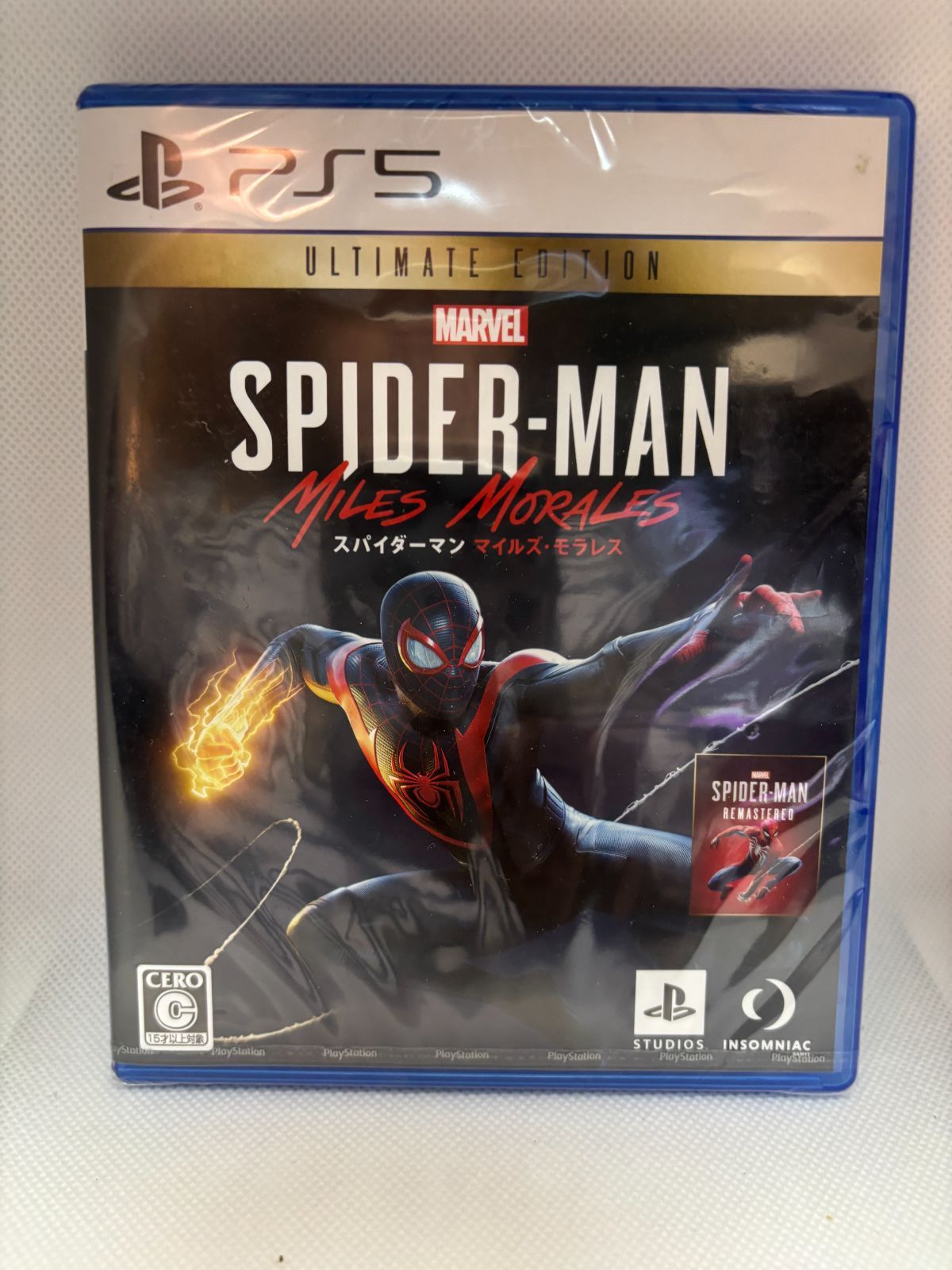 【新品未開封】PS5 Marvel’s Spider-Man: Miles Morales Ultimate Edition スパイダーマン マイルズ・モラレス