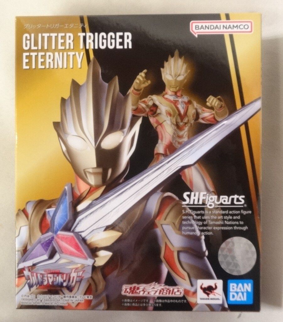 BANDAI SPIRITS S.H.Figuarts グリッタートリガーエタニティ