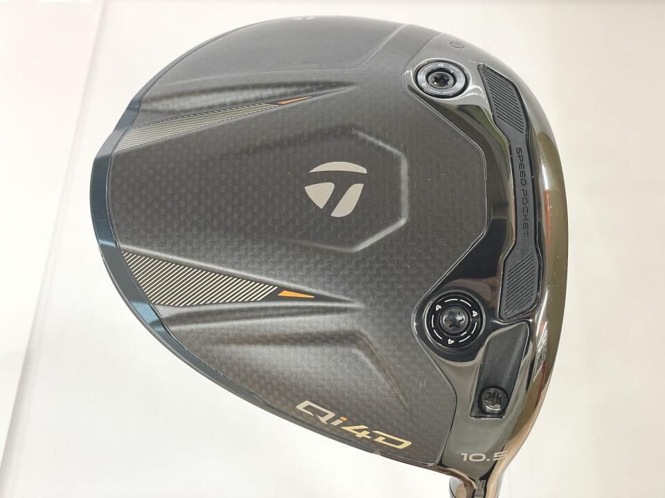 テーラーメイド　Qi4D　10.5度　REAX MR50　Sフレックス　ドライバー　中古　ゴルフドゥ！松前R56店【最短即日発送】