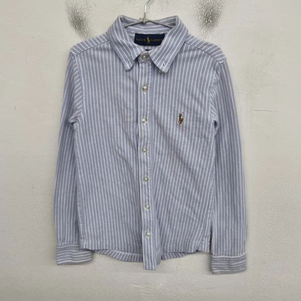 130サイズ POLO ポロ ラルフローレン キッズ オックスフォード シャツ