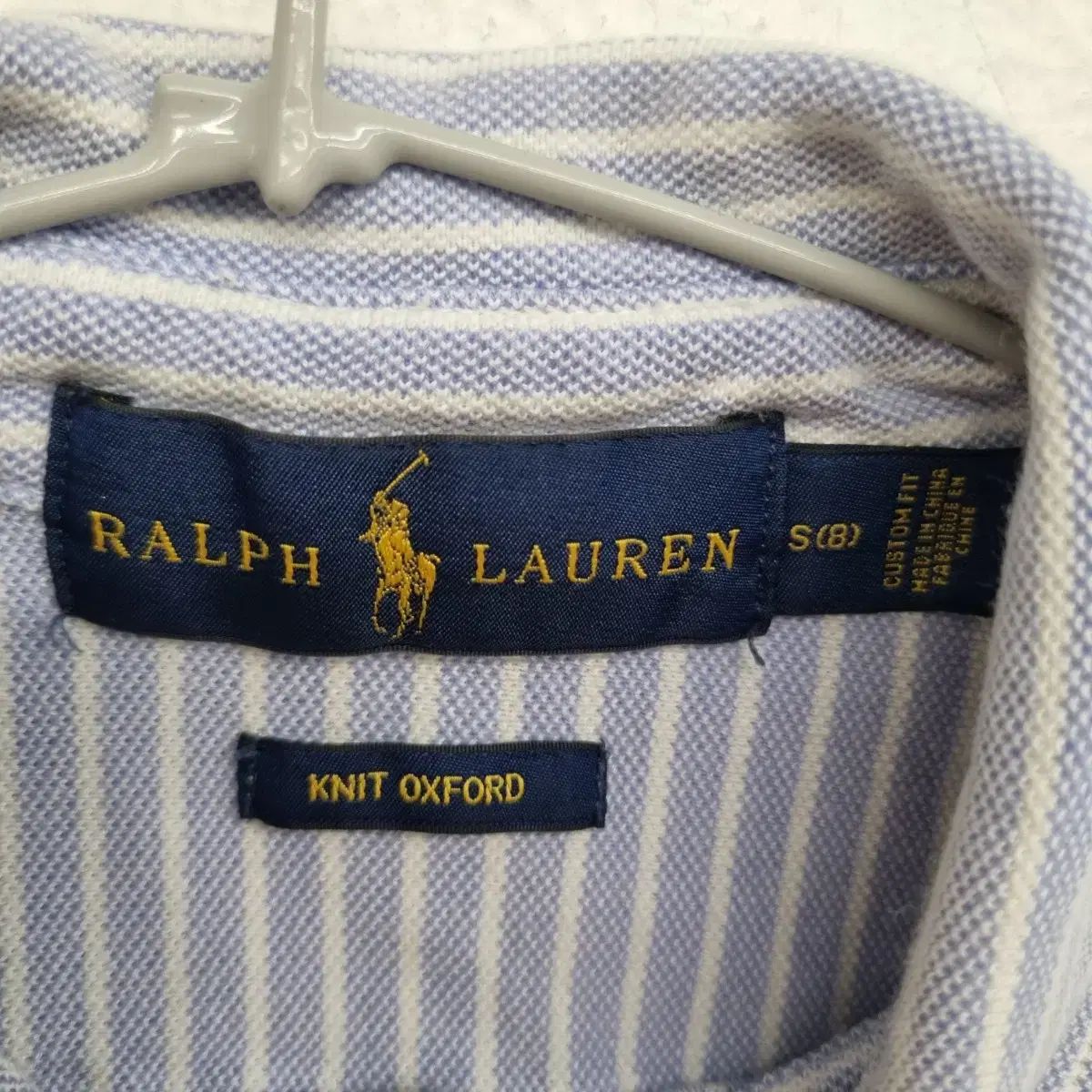 130サイズ POLO ポロ ラルフローレン キッズ オックスフォード シャツ