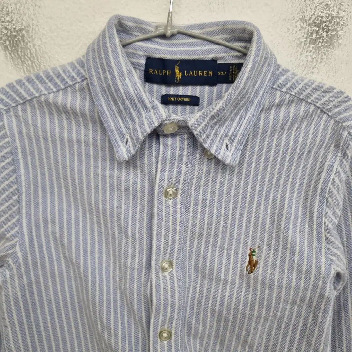 130サイズ POLO ポロ ラルフローレン キッズ オックスフォード シャツ