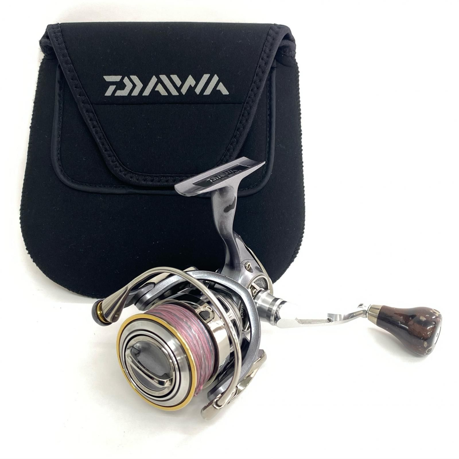 DAIWA ダイワ スピニングリール 12 EXIST イグジスト 2510R-PE 00055517 程度B