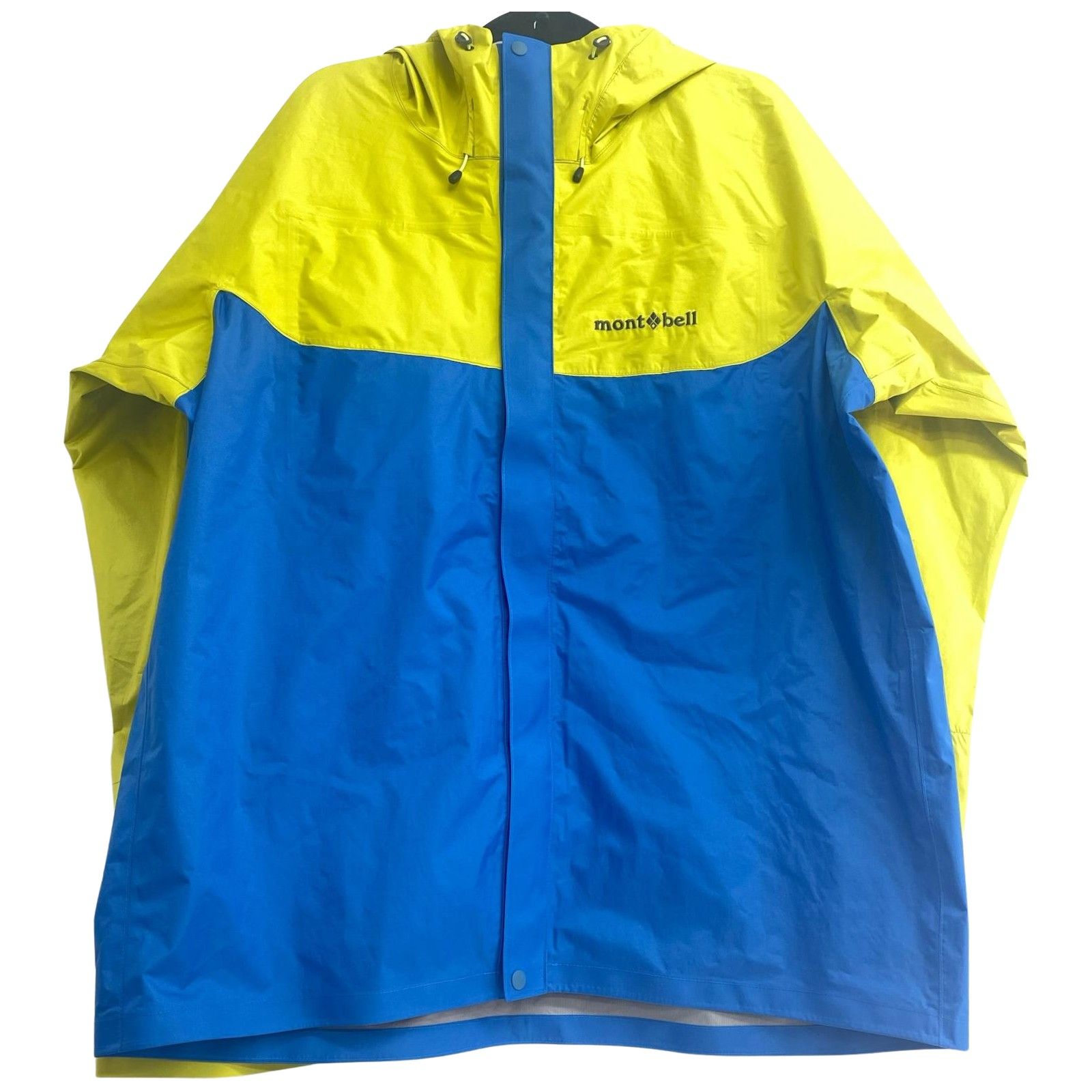 mont･bell モンベル フィッシングウェア フィッシャーマン ジャケット #1132286 XL イエロー×ブルー