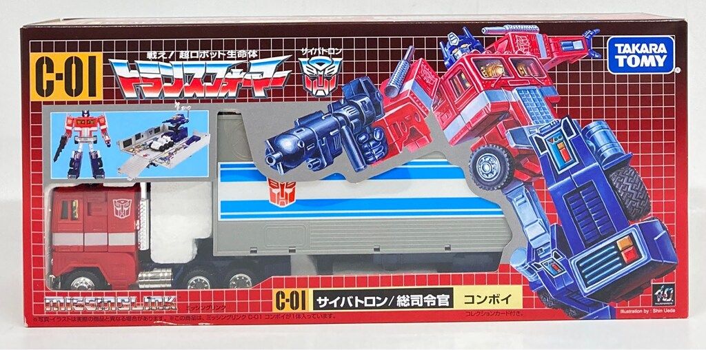 タカラトミー ミッシングリンク コンボイ C01