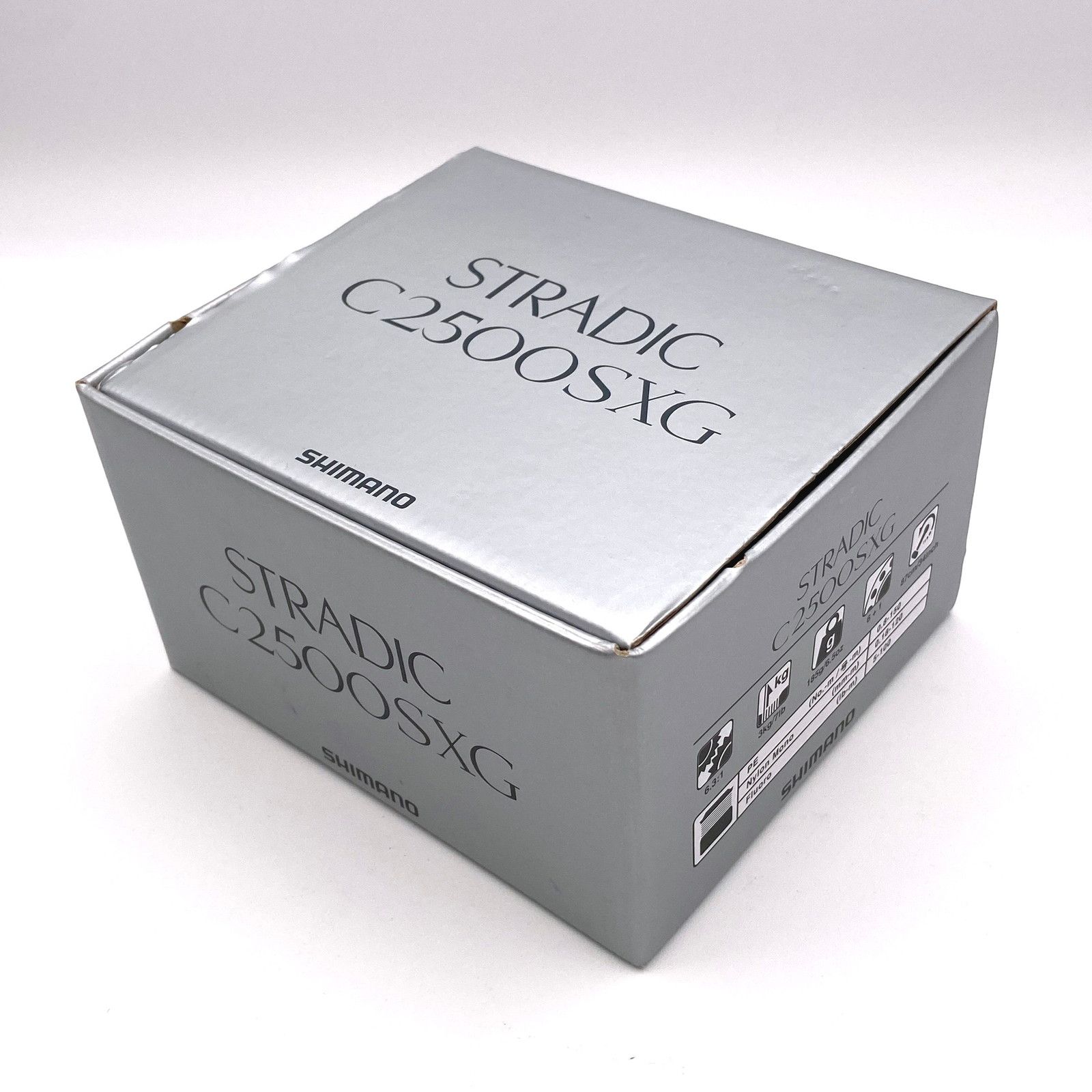 ストラディック c2500sxg シマノ 中古 値段交渉可 即購入可 23年式 シマノ 23 ストラディック C2500SXG スピニングリール - 最安値・価格