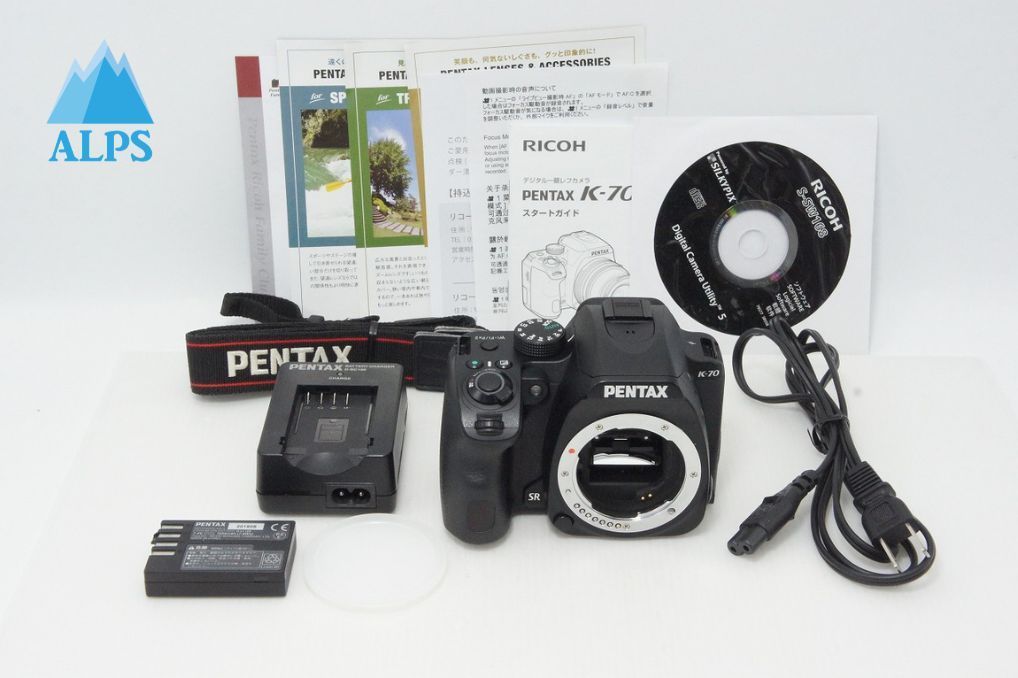 良品 PENTAX ペンタックス K-70 ボディ デジタル一眼レフカメラ 260423u
