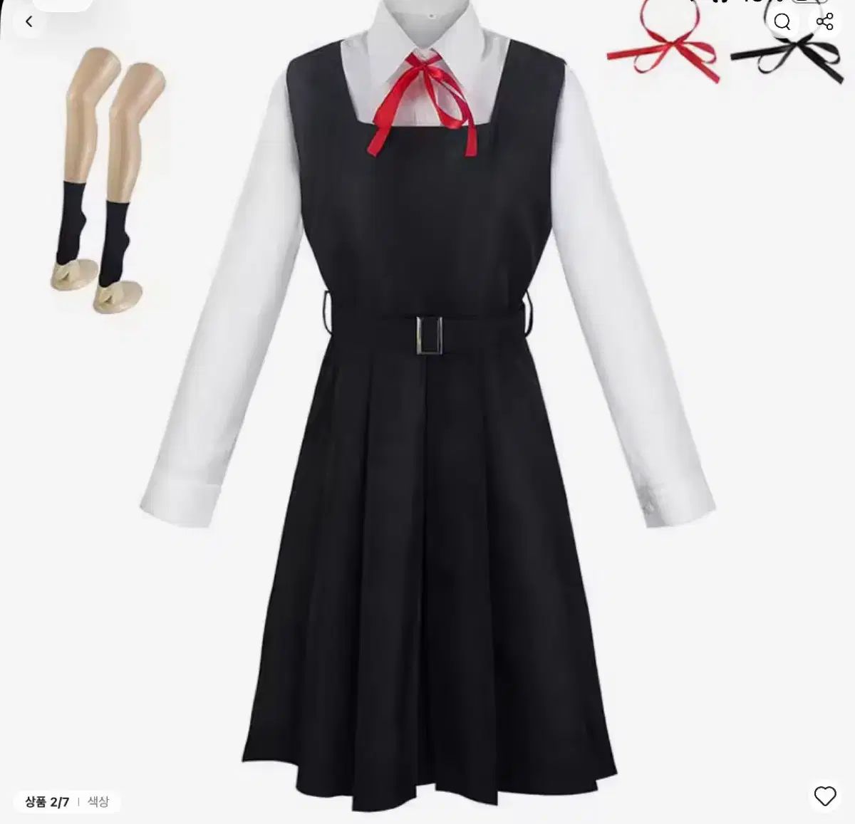 在庫処分))チェンソーマン ヨル(アサ) コスプレ 衣装 販売
