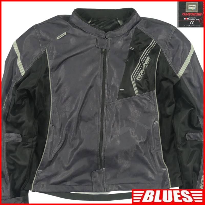 KOMINE CEプロテクションジャケット KOMINE コミネ レーシングジャケット 4XL ライダース メッシュ 保護