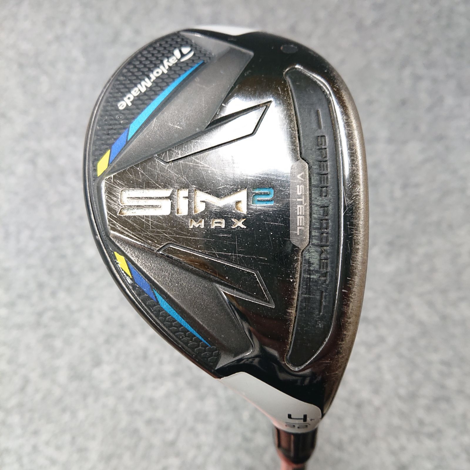 テーラーメイド レスキュー SIM MAX 4U 22° / Ventus Blue 7s / Golf