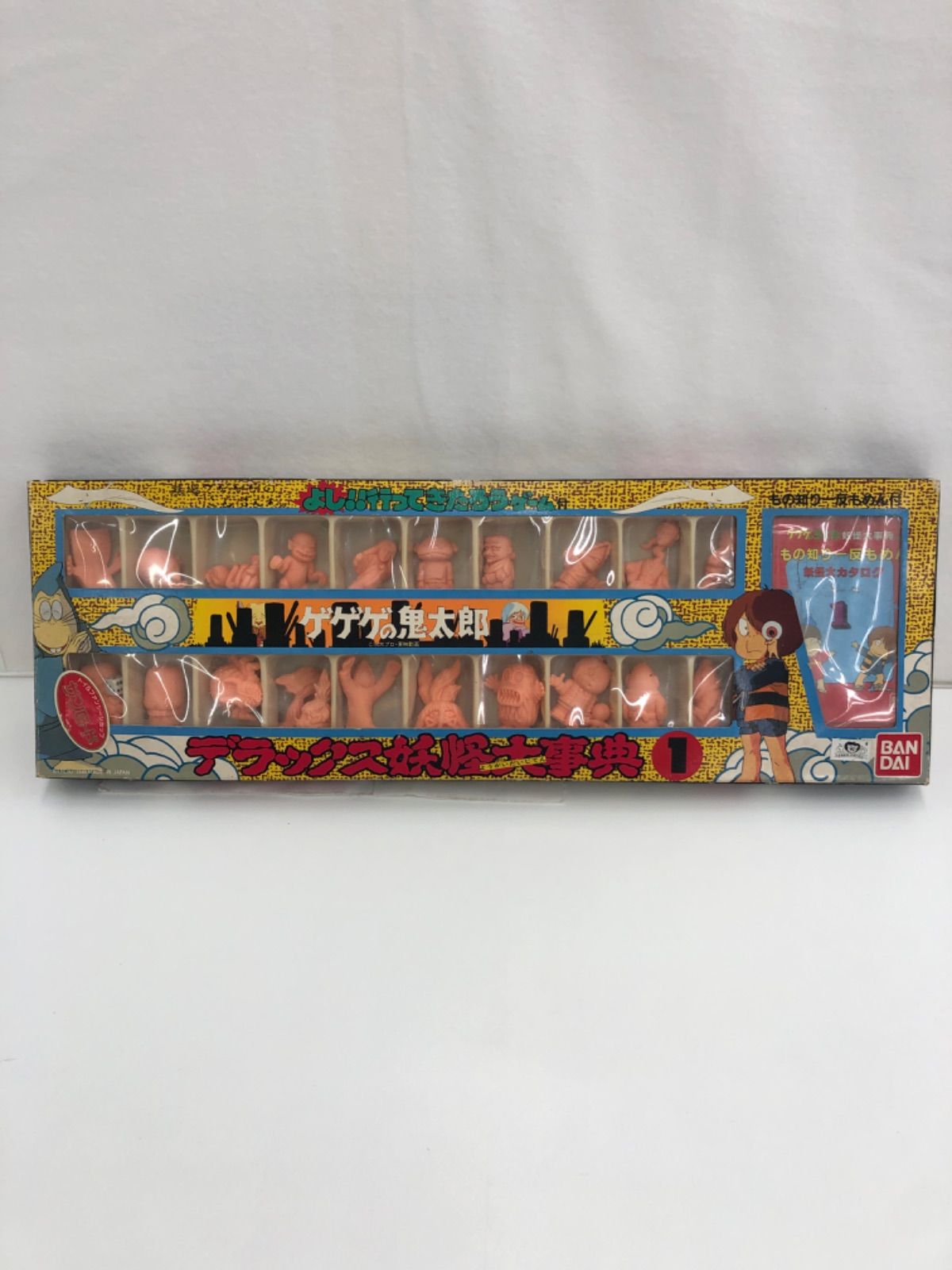 中古、現状品］ バンダイ BANDAI ゲゲゲの鬼太郎 デラックス妖怪大辞典
