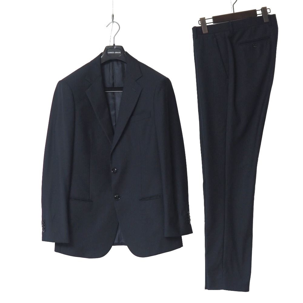 □美品□GIORGIO ARMANI ジョルジオアルマーニ SOHO ソーホー スーツ