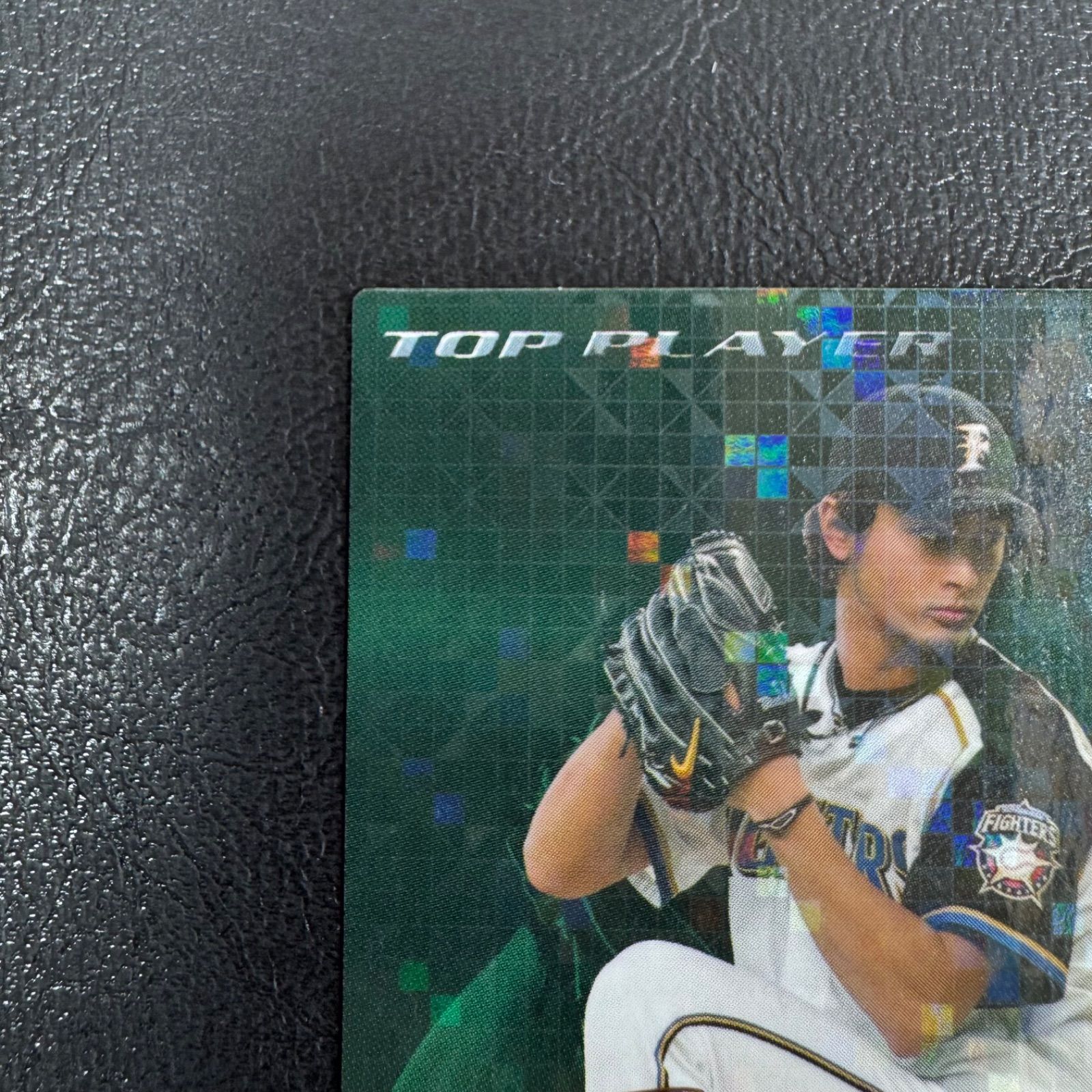 カルビー プロ野球チップス 2011 ダルビッシュ有 TOP PLAYER 金箔