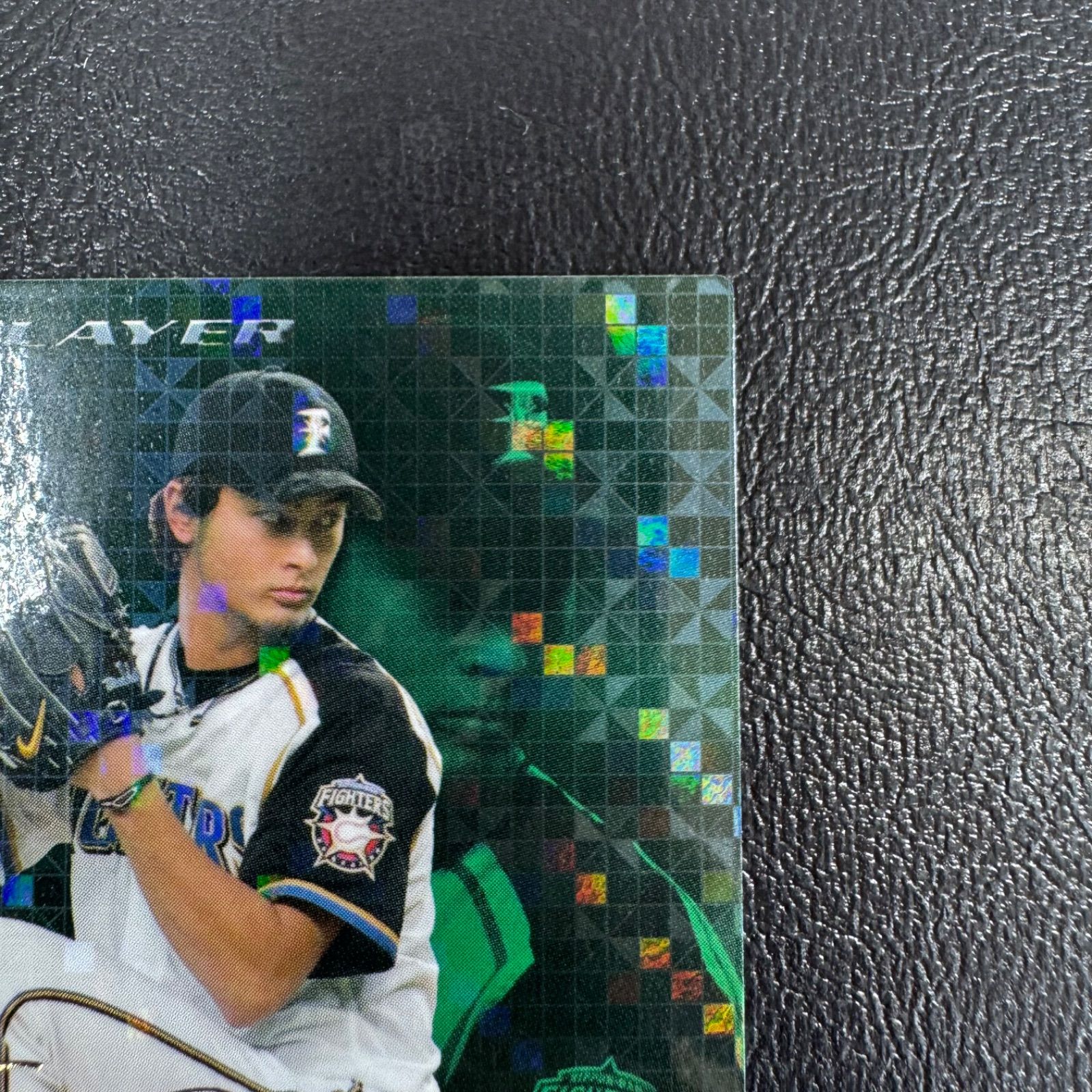 ダルビッシュ有　2011カルビープロ野球チップス金箔サインカード ダルビッシュ有 2011カルビープロ野球チップス金箔サインカード 北海道