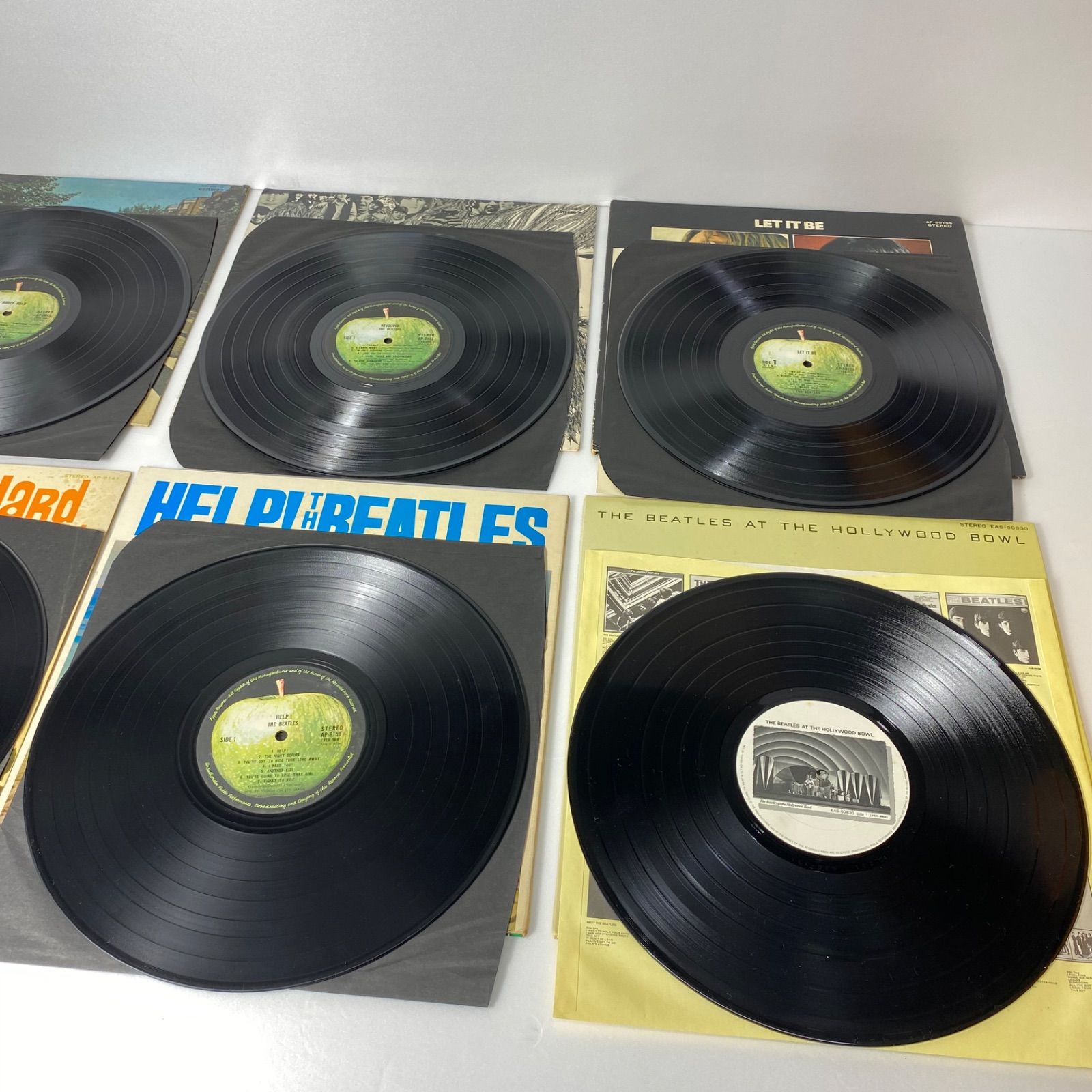 8枚セットThe Beatlesなどレコード セット レコード 8枚セットThe Beatlesなどレコード セット