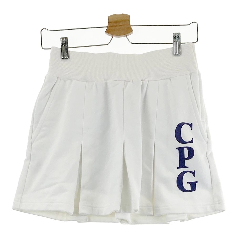 サイズ：1 CPG GOLF シーピージーゴルフ 1105-25138 インナー付きスカート ホワイト系 [240101676017] ゴルフウェア レディース ストスト