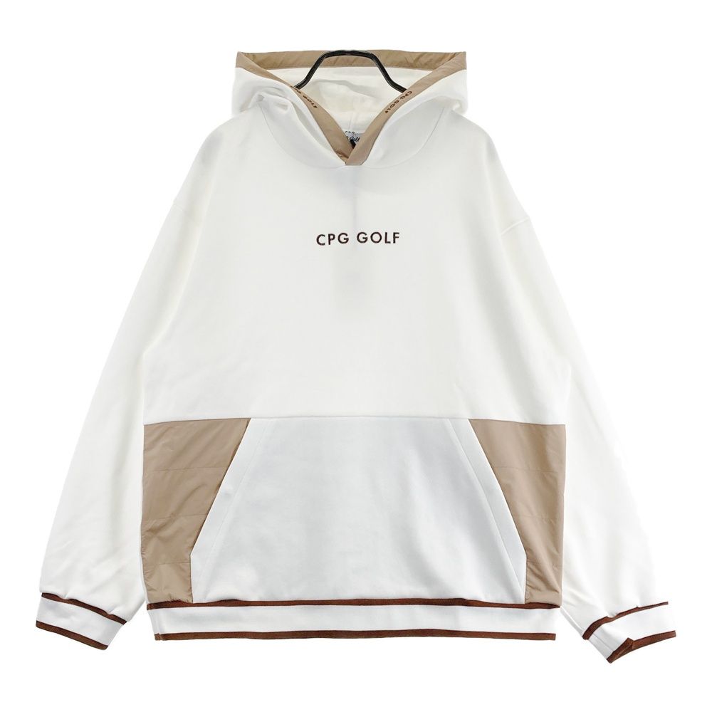サイズ：5 CPG GOLF シーピージーゴルフ 2103-25229 パーカー ホワイト系 [240101676362] ゴルフウェア メンズ ストスト