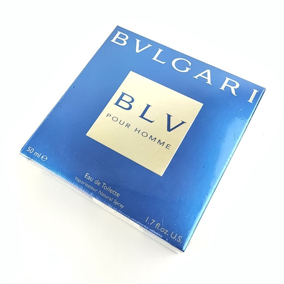 BVLGARI 】G 2 A-1 未開封 50ml BLV POUR HOMME ブルガリ ブルー