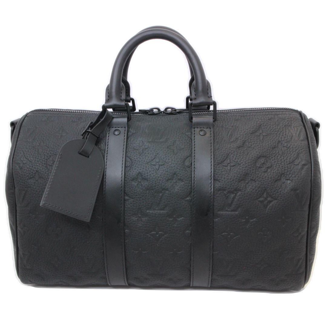 ★【LOUIS VUITTON】ルイ・ヴィトン　M22765　RFID　キーポルバンドリエール35　ハンドバッグ　ショルダーバッグ　2wayバッグ　ハイブランド　レディース　メンズ　ユニセックス　ブラック金具