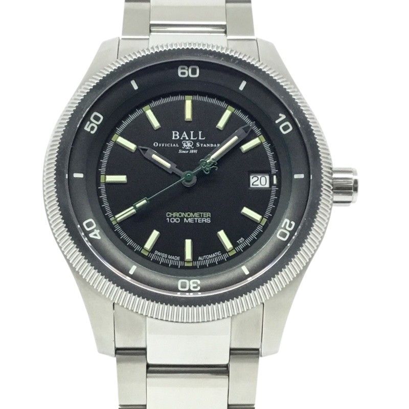BALL　WATCH【ボールウォッチ】エンジニア2　マグニートーS　NM3022C　メンズ腕時計　自動巻【中古品/USED-AB】質屋　かんてい局那覇店　ｎ3100025927300005