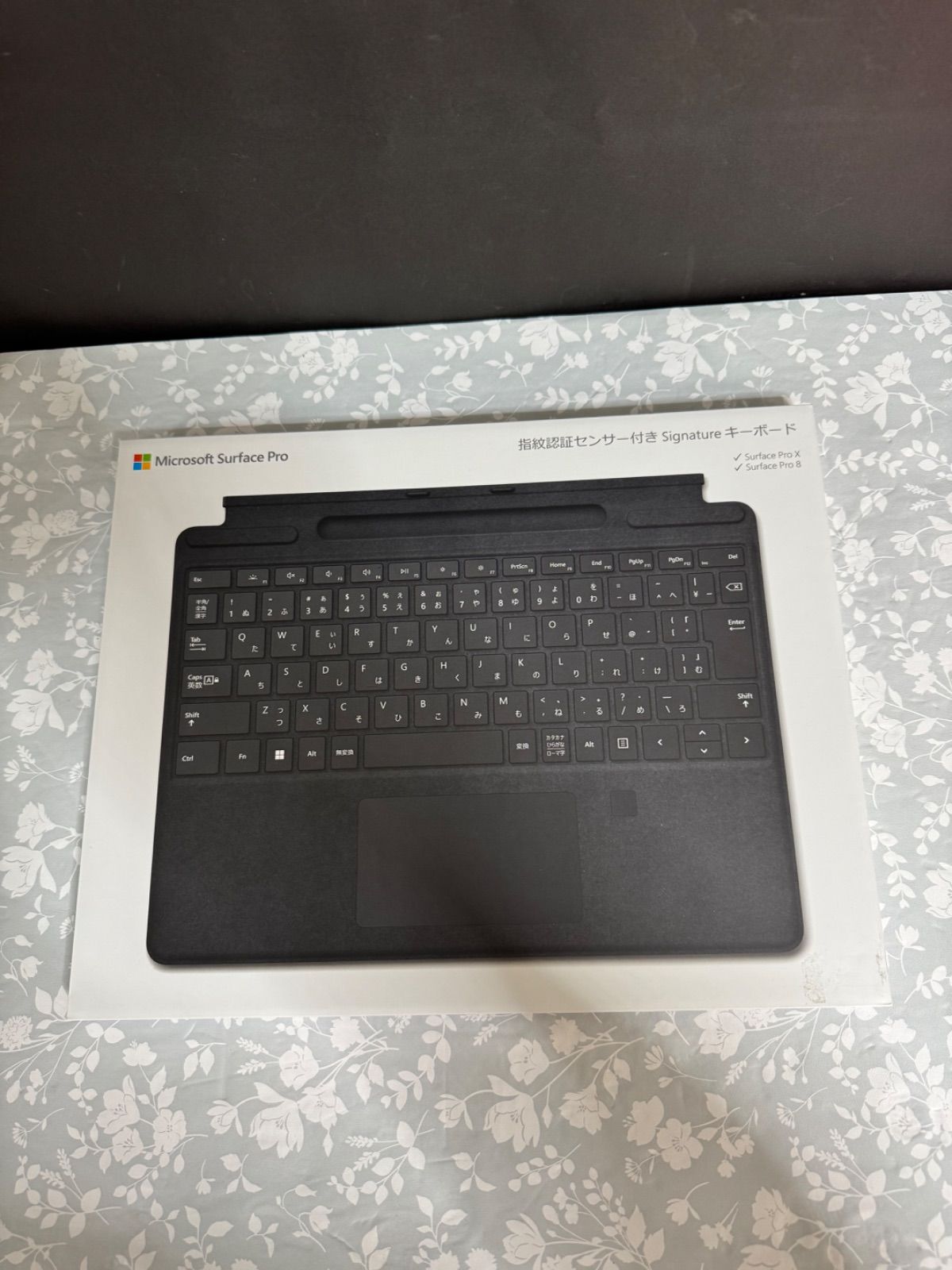 Surface Pro キーボード C3K1864（型番:1864） Surface 【中古・純正品】Microsoft Pro Signature キーボード 1864