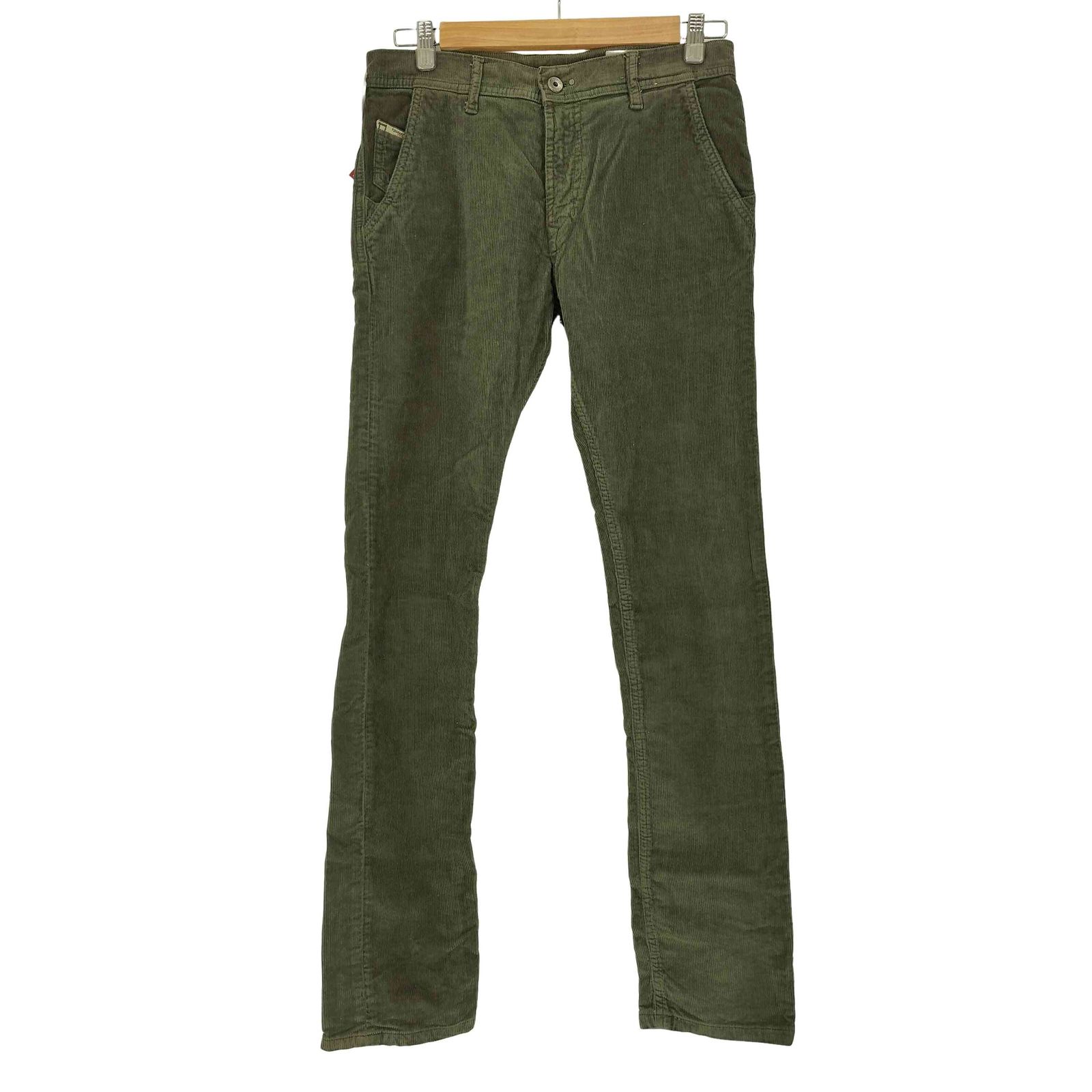 ディーゼル DIESEL 13AW KAKEE J 細畝 コーデュロイ ストレート パンツ 