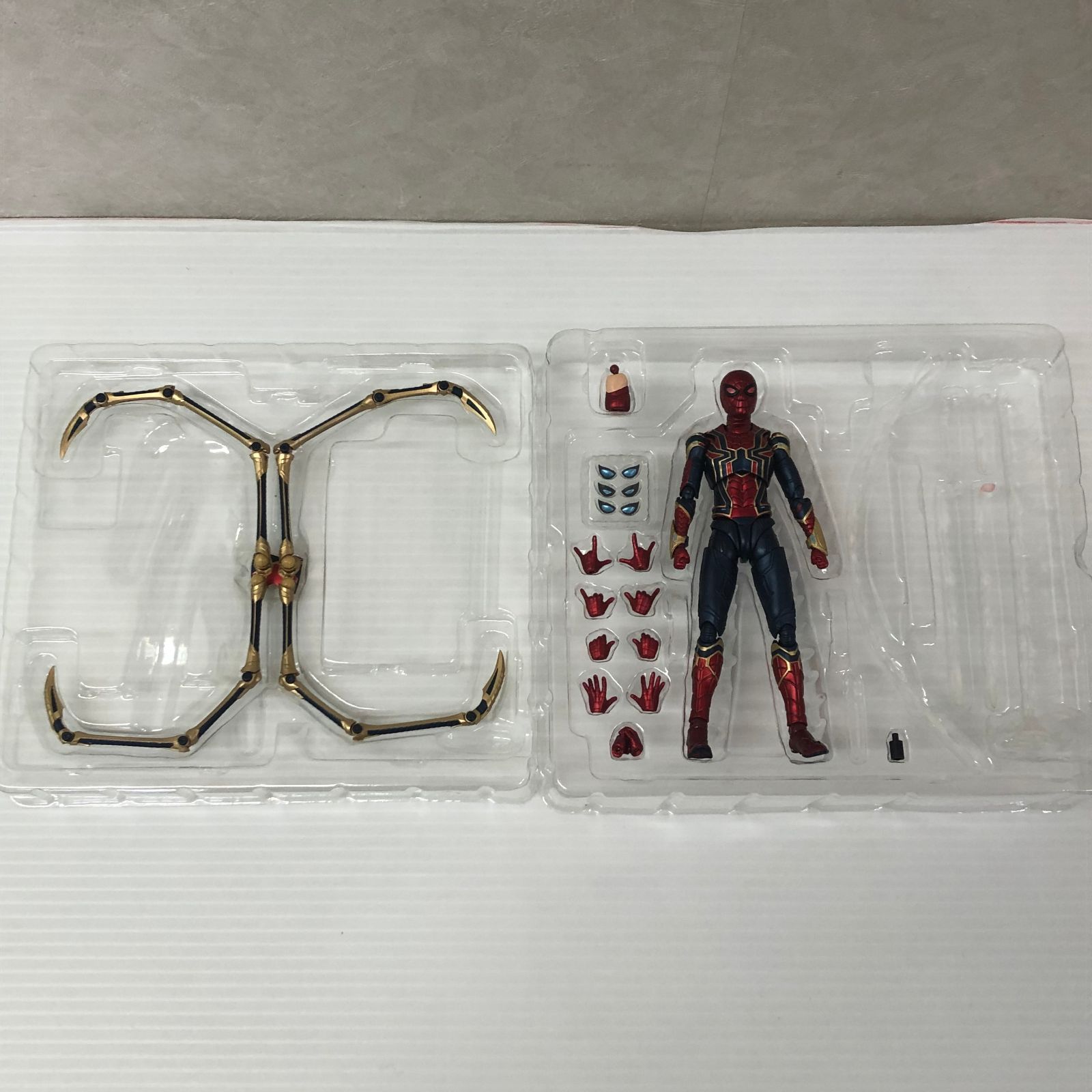 S.H.Figuarts アイアンスパイダー(スパイダーマン：ノー・ウェイ 