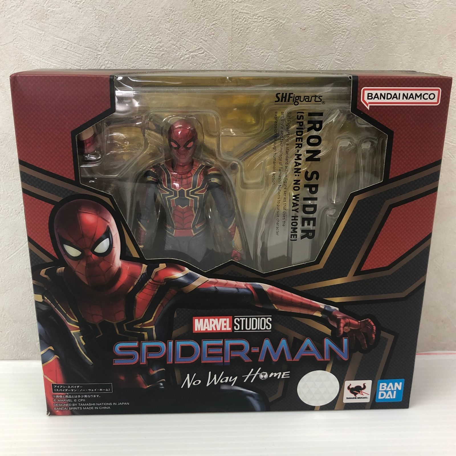SHFiguarts アイアン・スパイダー ノー・ウェイ・ホーム SH Figuarts