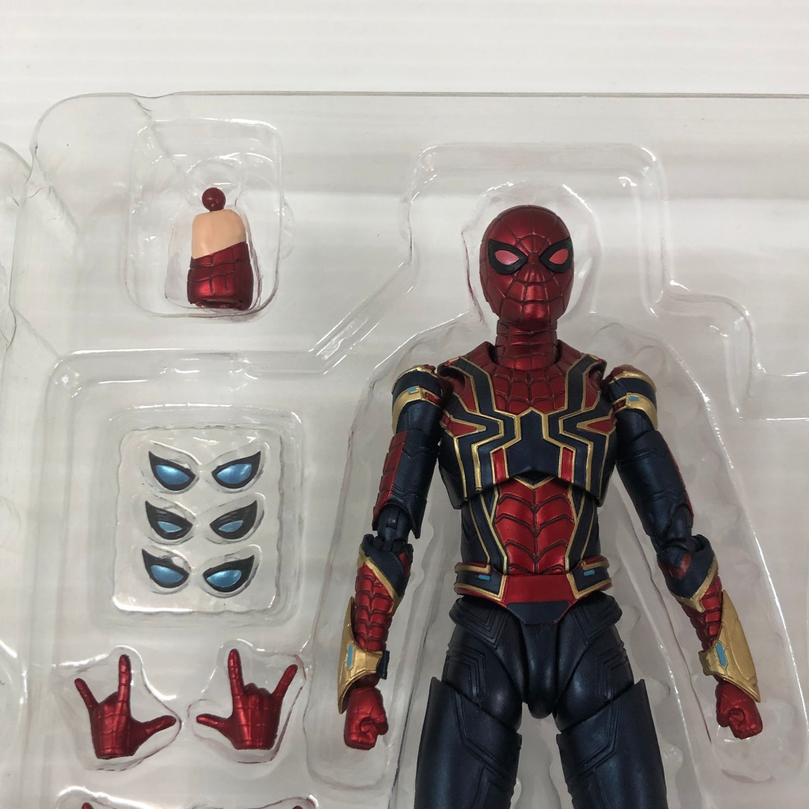 S.H.Figuarts アイアンスパイダー(スパイダーマン：ノー・ウェイ 