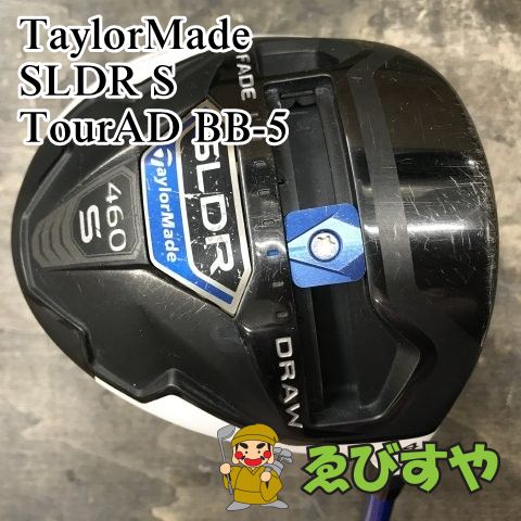 狭山■【中古】 ドライバー テーラーメイド SLDR S TourAD BB-5 S 14[3011]