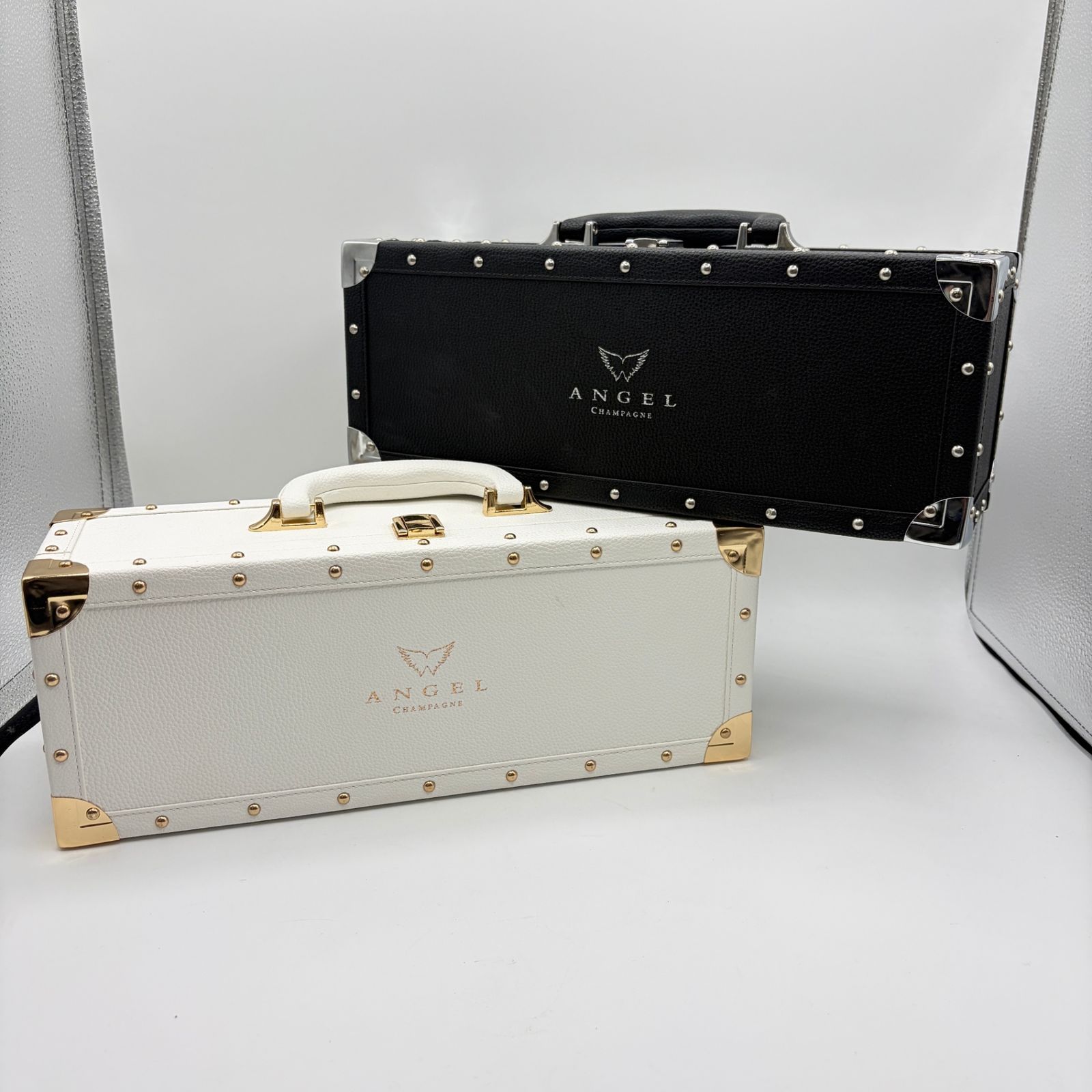 ANGEL CHAMPAGNE エンジェル シャンパン 空箱 ケース 2点セット 
