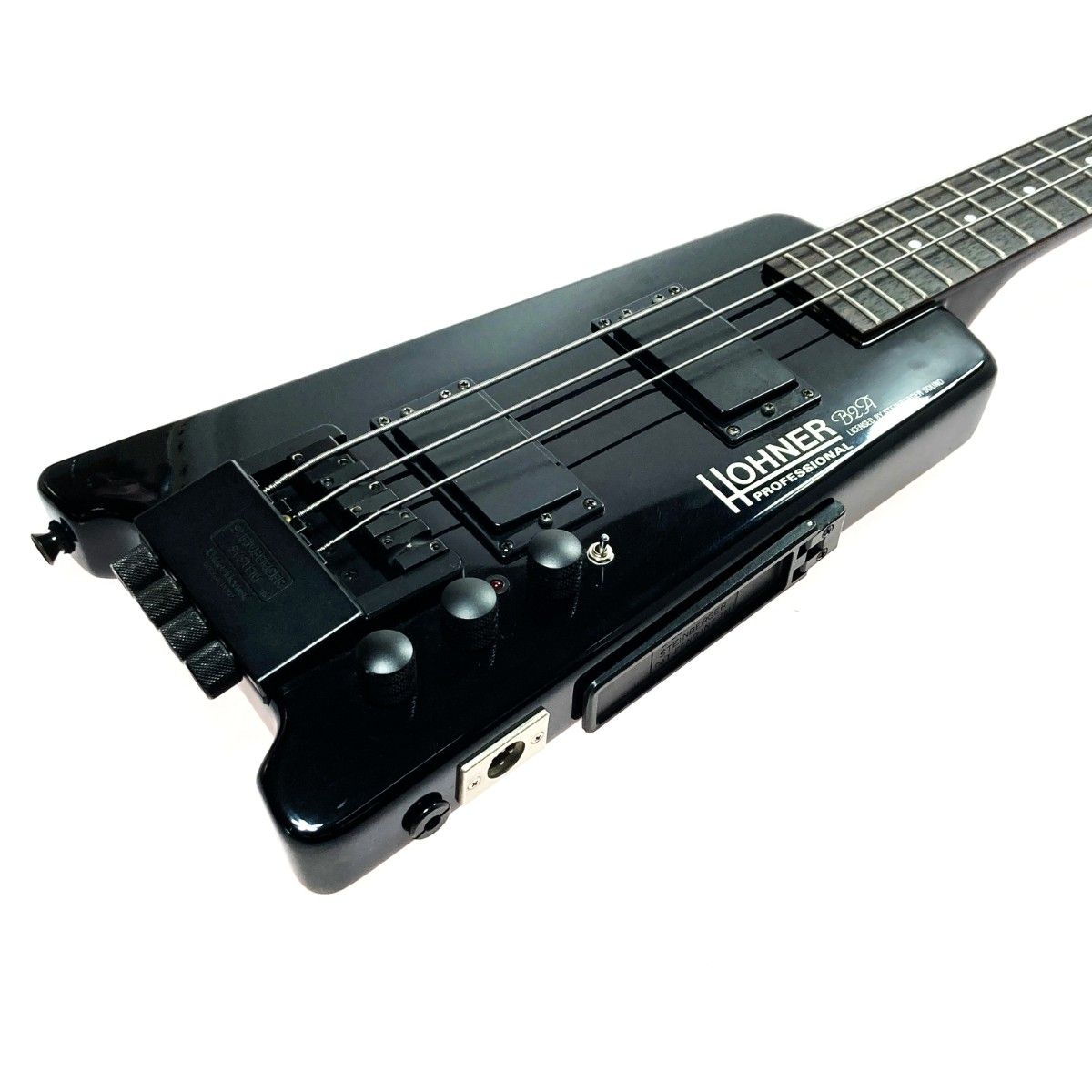 Hohner ヘッドレス エレキベース B2A（ジャンク品）ソフトケース付き 