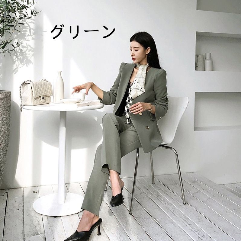 スーツ ビジネス パンツスーツ 即購入OK ロングパンツ ジャケット セット スーツセット オフィス カジュアル 通勤 通学 レディース レディーススーツ ビジネススーツ セットアップ 大きいサイズ S M L XL スーツ ビジネス パンツスーツ 即購入OK ロングパンツ ジャケット セット スーツセット オフィス カジュアル 通勤 通学 レディース レディーススーツ ビジネススーツ セットアップ 大きいサイズ S M L XL