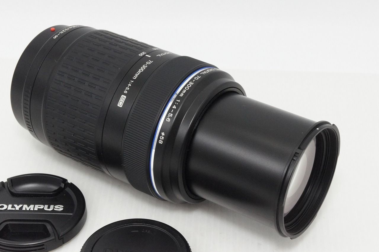美品 OLYMPUS オリンパス ZUIKO DIGITAL ED 70-300mm F4-5.6 フォー