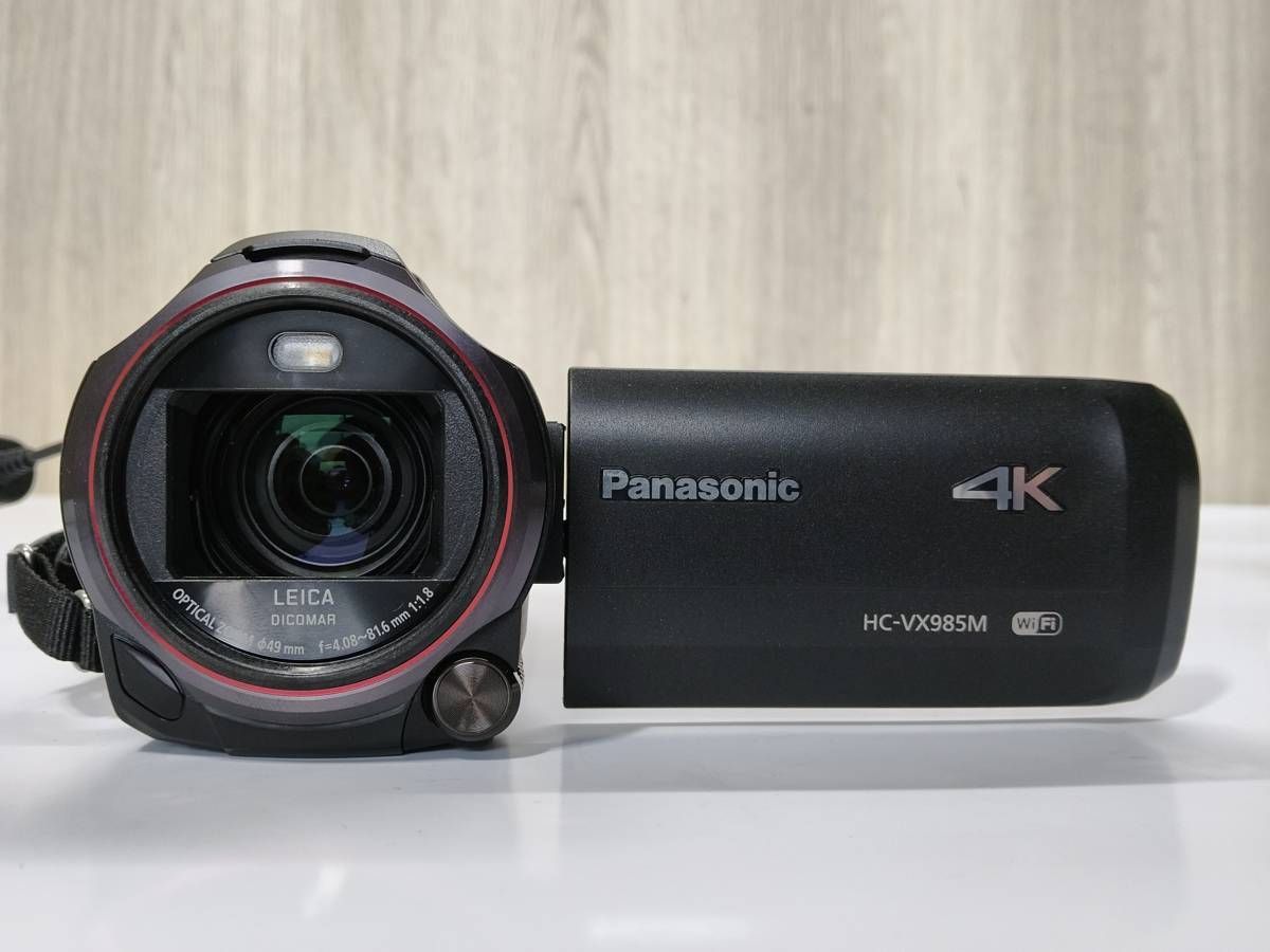 Panasonic ビデオカメラ HC-VX985M Panasonic ビデオカメラ HC-VX985M