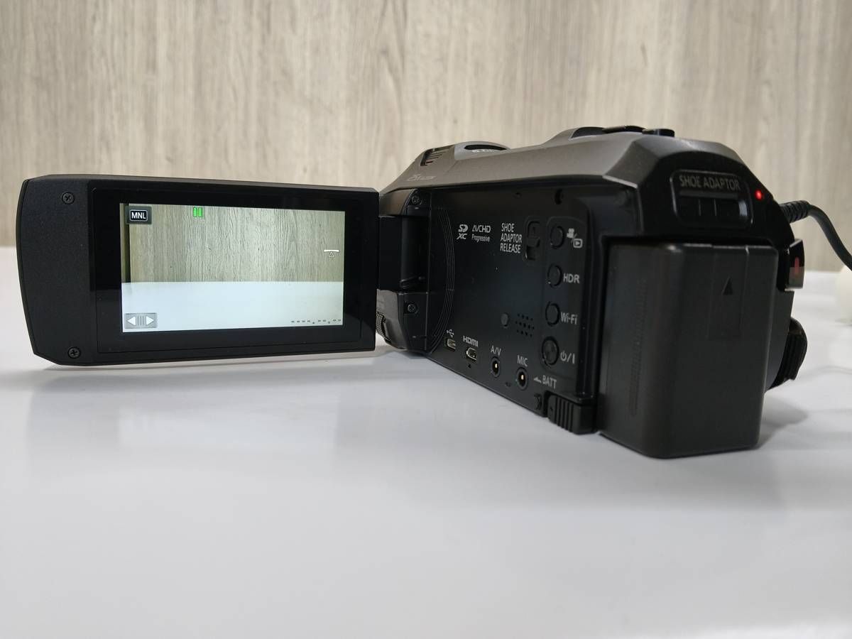 Panasonic ビデオカメラ HC-VX985M Panasonic ビデオカメラ HC-VX985M