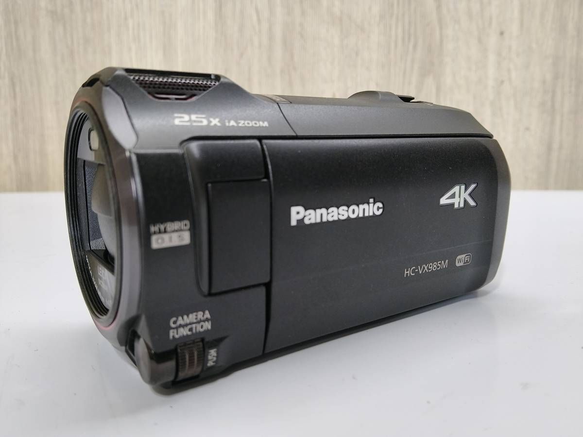 Panasonic ビデオカメラ HC-VX985M Panasonic ビデオカメラ HC-VX985M