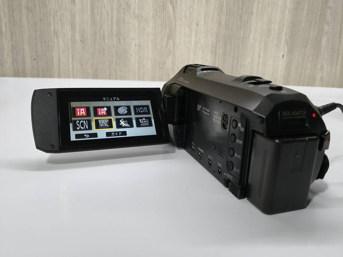 Panasonic ビデオカメラ HC-VX985M