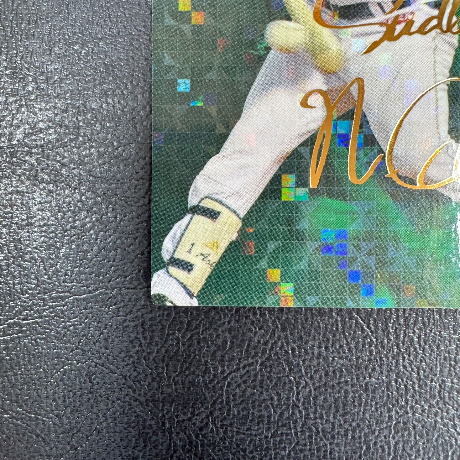 カルビー プロ野球チップス 2011 青木宣親 TOP PLAYER 金箔サイン