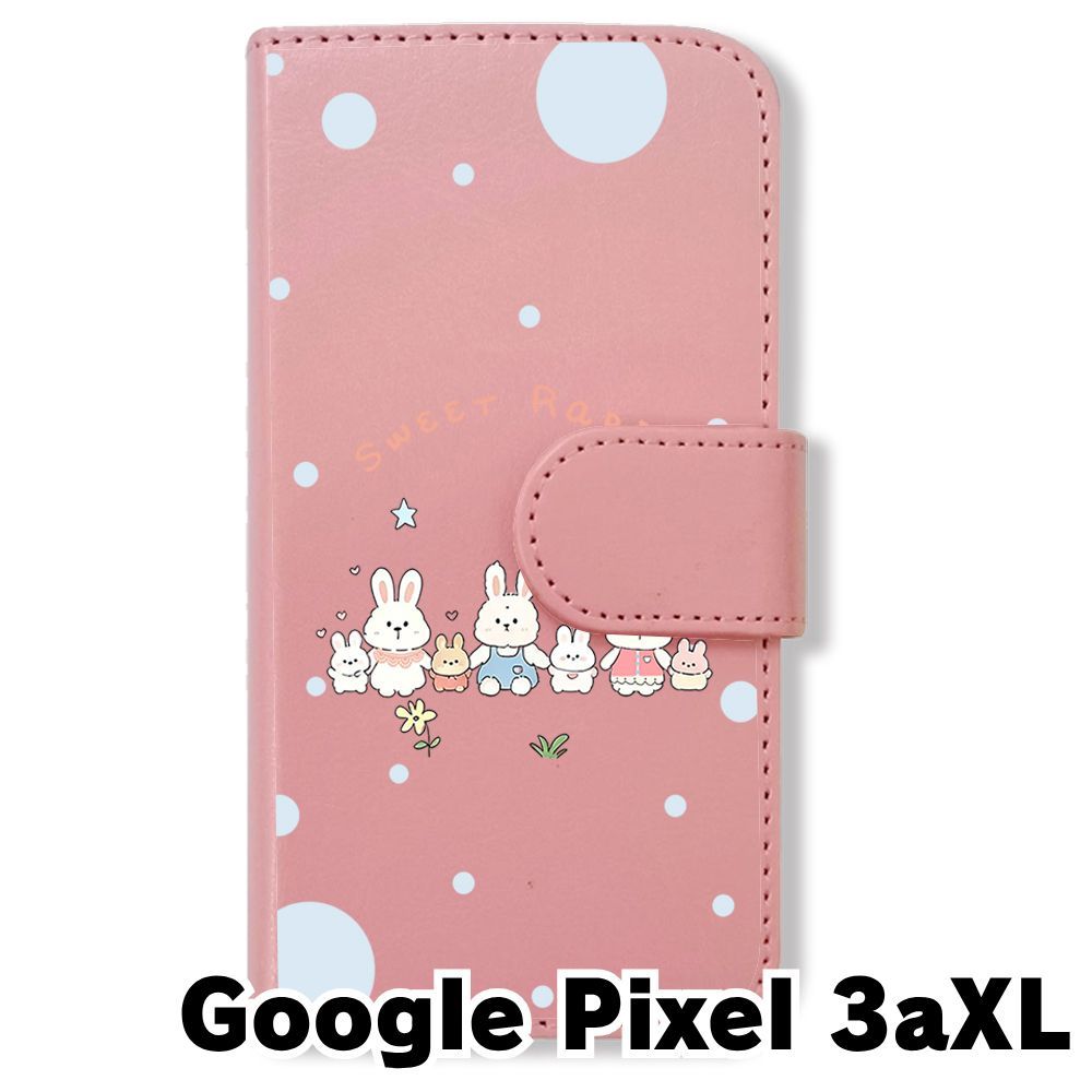 新品未使用】 Google Pixel 3a XL 手帳型スマホ ケース カバー (色