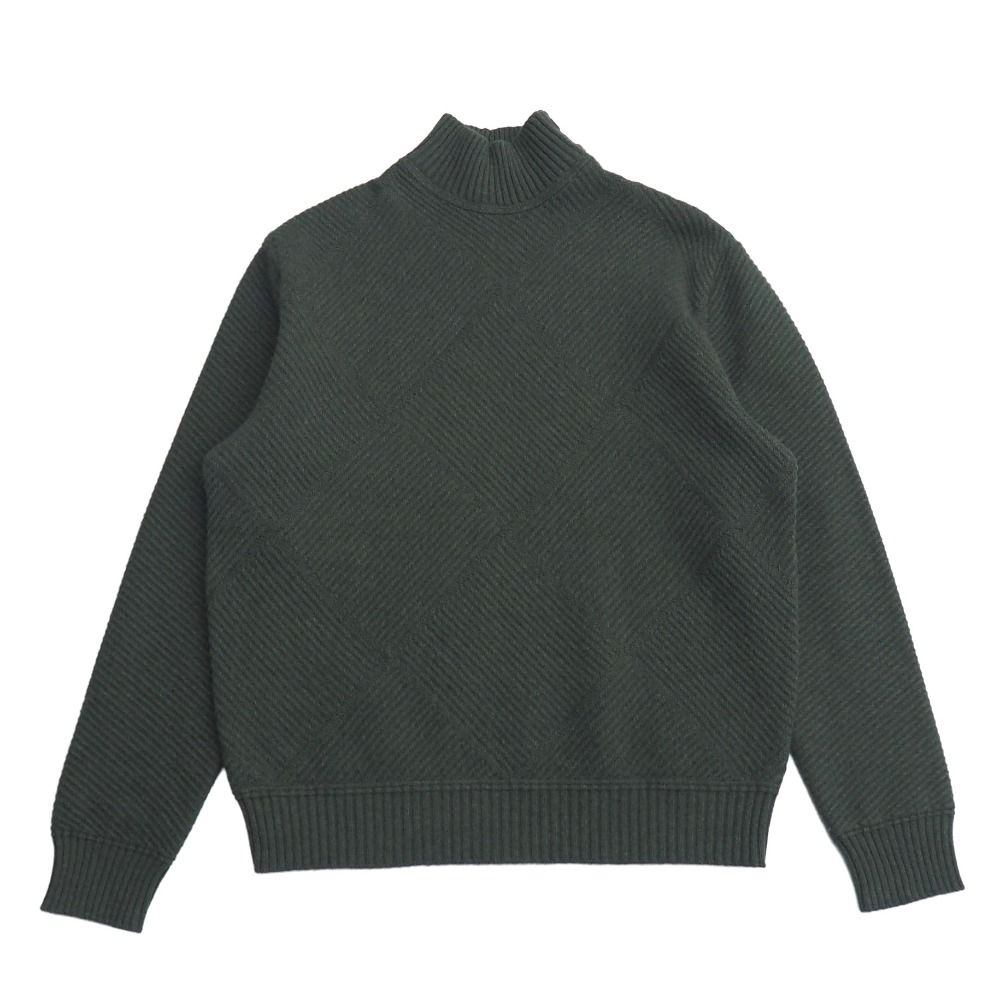 Ermenegildo Zegna エルメネジルド ゼニア ニット サイズL/52 総カシミヤ ハイネック セーター ブランド古着【中古】20260511/RA9299